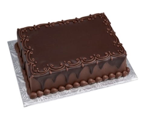 90 Kişilik Çikolatalı Pasta - 2 Gün Önceden Sipariş Gerekli