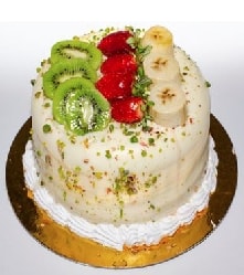 Bol Vitaminli Taze Meyveli Yaş Pasta 2-3 Kişilik