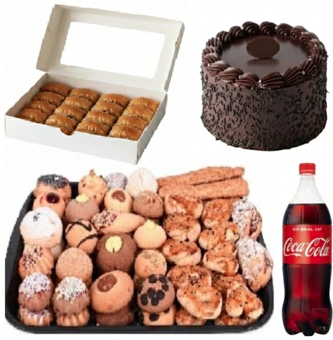 En Şık Pasta Tasarımları 4-6 Kişilik Menü