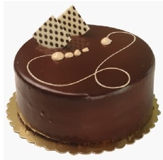 Göz Nuru İle Hazırlanan 6–9 Kişilik Çikolatalı Yaş Pasta