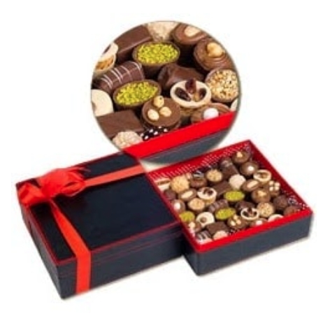 Özel El Yapımı 500 Gr Karışık Çikolata