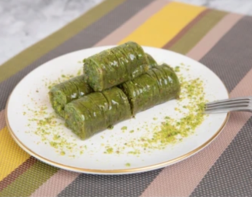 Tatlı Severler İçin 1000 Gr Fıstık Sarma